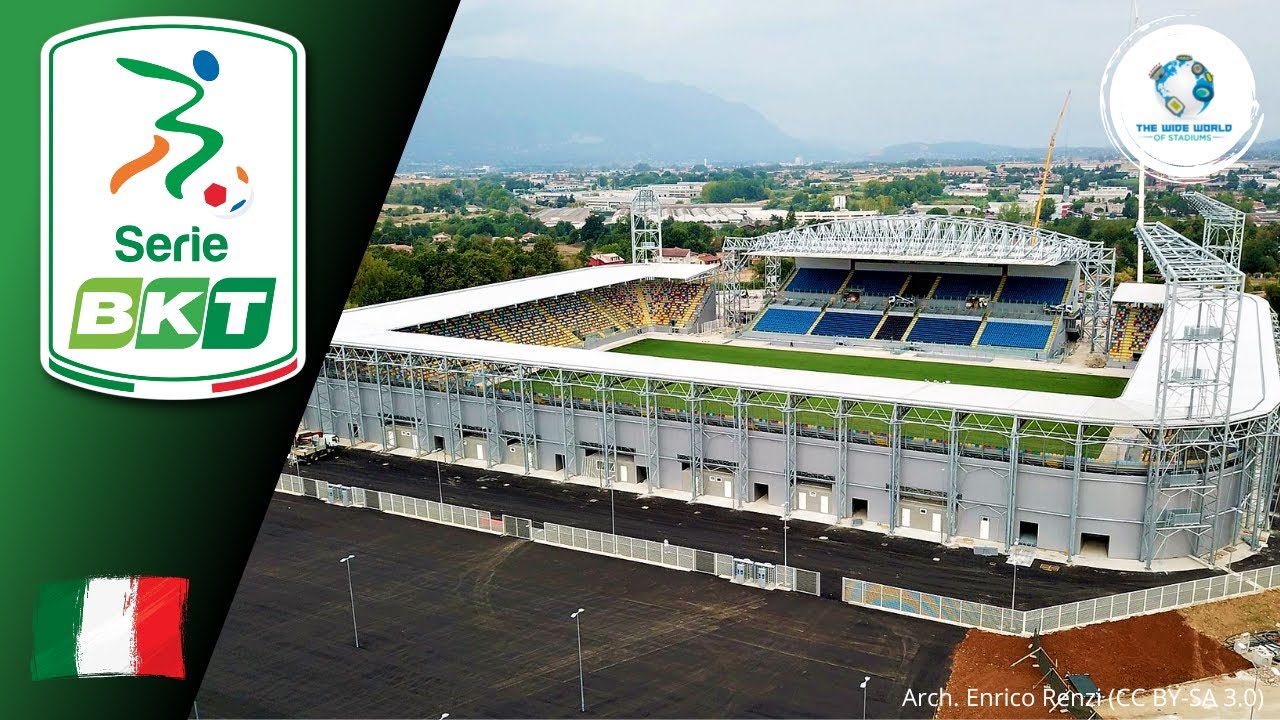 Serie B Stadiums 2021/22 (Italy) 