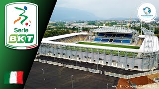 Serie B 2022/23 Stadiums