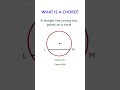 IGCSE / O Level Radius–Chord Theorem in 60 Seconds!