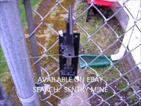 Sentry Mine Airsoft Paintball Alarm Mine Camp Peri...