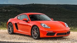 Porsche 718 Cayman S Manual  One Take