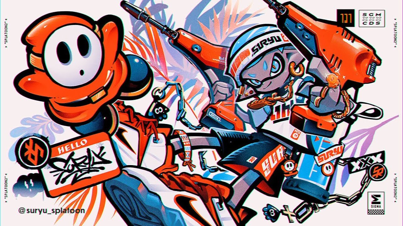 ぴい スプラトゥーン XP3500チャレンジ XP3458～【XP3900】【スプラトゥーン3