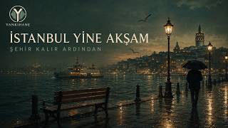 İstanbul Yine Akşam Melankolik Türkçe Alternatif - Yankıhane