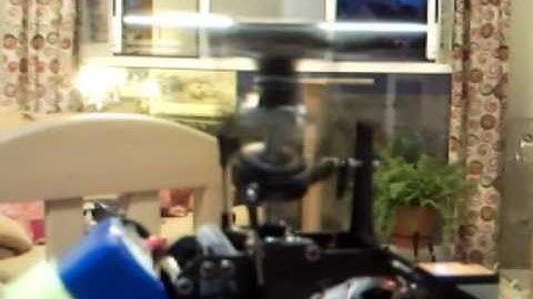 Microbeast flybarless vibration problem