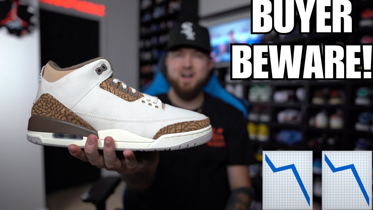 JORDAN 3 PALOMINO DETAILED REVIEW & ON FEET W LACE SWAPS!! 