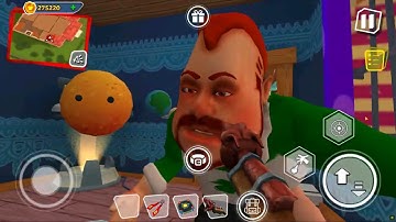 Dark Riddle Update 13.5.0 flower house and the neighbor ( MOD ALL SKIN ) Neighbor Player : Part 4