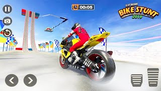 Police Bike Stunt Games - Android GamePlay #3 screenshot 3