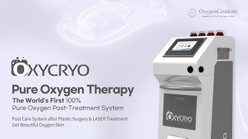 [OxygenCeuticals] OxyCryo : Pure Oxygen Therapy
