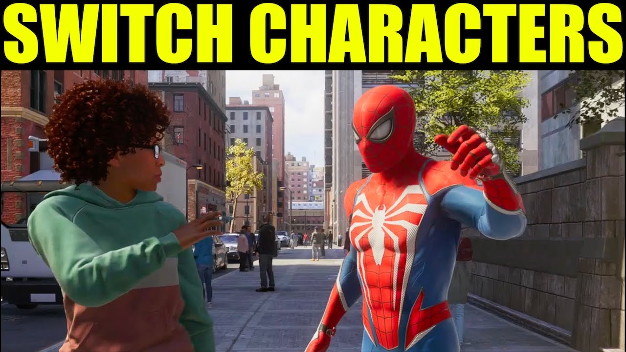 Instant Character Swapping in Marvel's Spider-Man 2 Is Unlimited