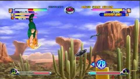 Marvel vs. Capcom 2(PS3)- Charlie, Cammy, Iron Man playthrough 1/3