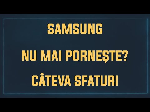 Telefonul tau Samsung nu mai porneste?