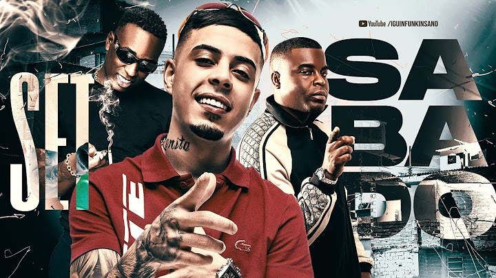 SET FUNK SABADÃO 2025 - MC Tuto, MC Negão Original, MC Kelvinho, MC Cebezinho (Set Funk 2025)