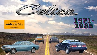 Toyota Celica and Celica Supra Part 1:  1971-1985 by Auto Chatter 2,082 views 5 months ago 19 minutes