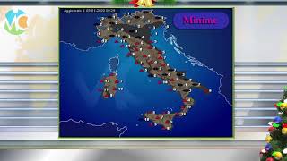 Meteo domani 4 gennaio 2020