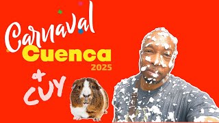 Our First Experience Cuy & Carnaval  #cuenca #carnaval