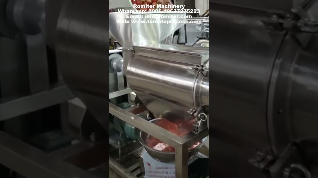 Tomato Sauce Machine
