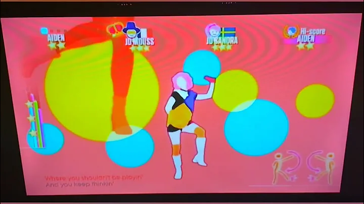 Just Dance 2016 - The Girly Team - These Boots Are Made For Walking (4⭐) "3rd Video"