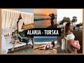 Alanja, Turska - leto 2020. | travel vlog | Ana Gligorijević