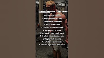 Subscribe to @lars.langen to get in your best shape this summer! #fitness #gym #mondaymotivation