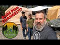 Simple Life Reclaimed | Surprise Visit with Build Updates! | Family Build Cabin in Woods