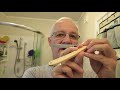 George Wostenholm &amp; son &quot;Pipe&quot; straight razor sharpening and shaving