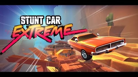 Stunt Car Extreme - Gameplay Walkthrough Part 1 All Cars Unlocked | Mod Apk | Khurwal Gaming