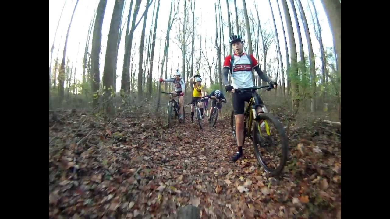 Broomall mountain biking 11-11-2012.avi