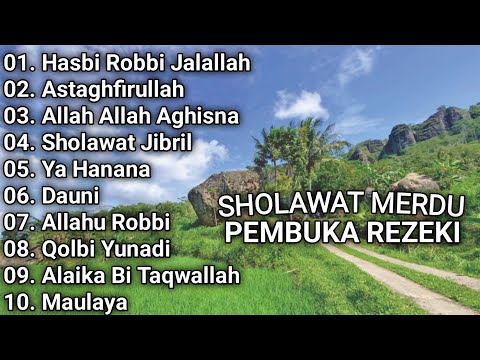 Sholawat Merdu Bumbuka Rezeki - Full Album, Hasbi Robbi Jalallah