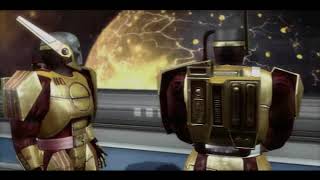 Warhammer 40000 Fire Warrior Boss Fight Greater Daemon Of Tzeentchending