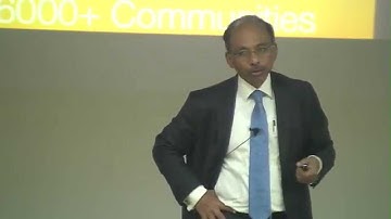 "Computers and Sciences" by  Shri. Ananth Krishnan (CTO, TCS)