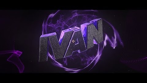 Intro #233  For Ivan - Cinema 4D - After Effects (Ae Project File at 75 Likes)