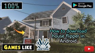 house flipper free download on android 2022 #bestgame #gamer #technogamerz #top10game #trending screenshot 1