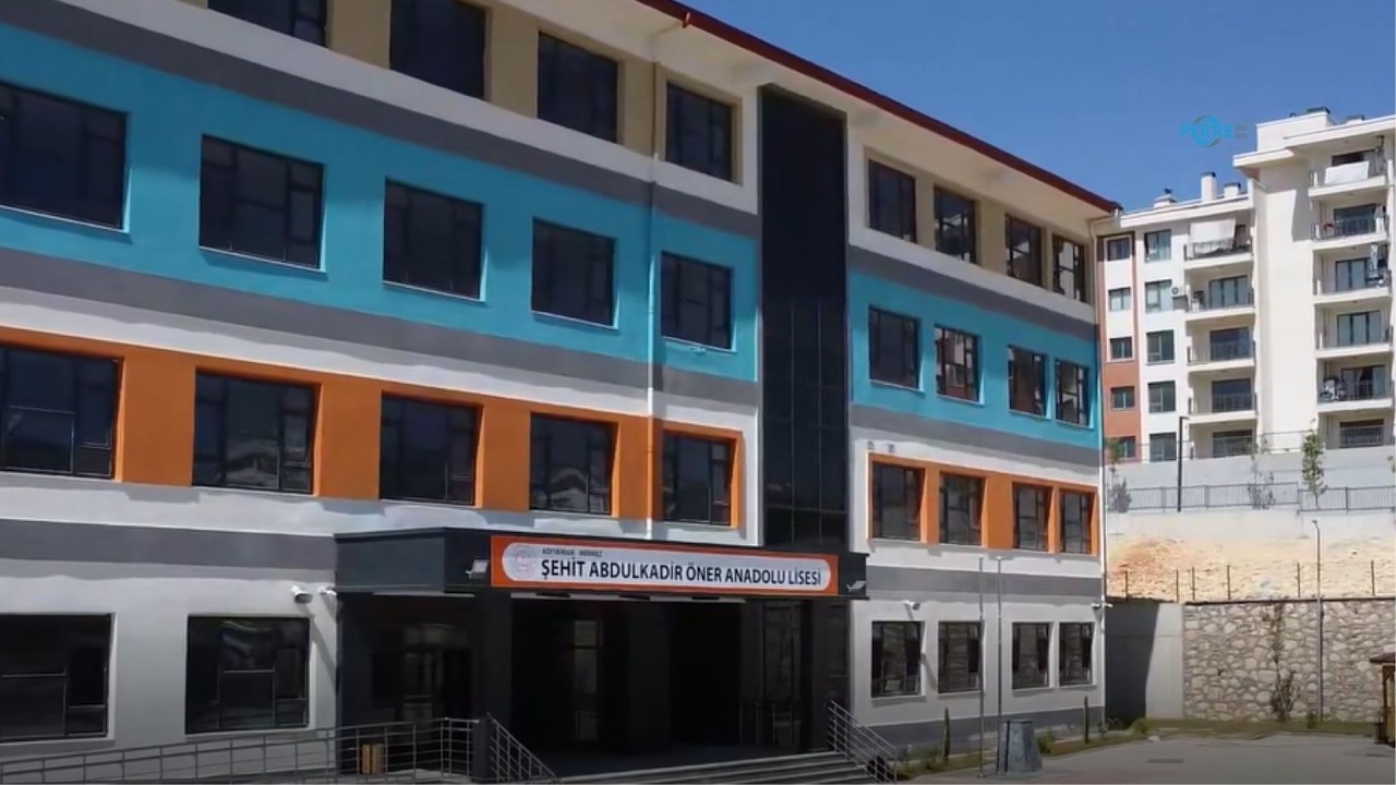 İndere'de 960 öğrenci kapasiteli Anadolu Lisesi eğitime hazır