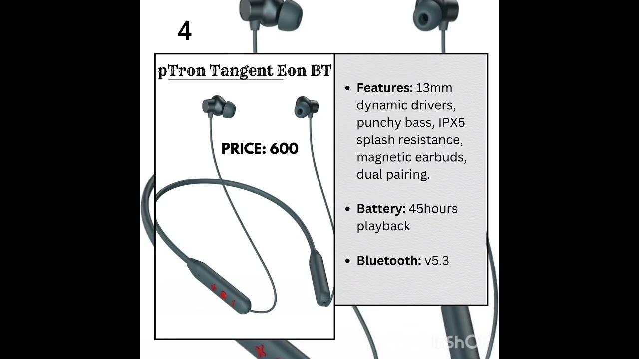 Top 5 best neckbands under Rs.1000 in 2024