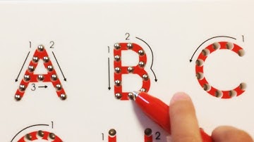 Thumbnail of ABC Song Learning ABC Letter with MAGNATAB