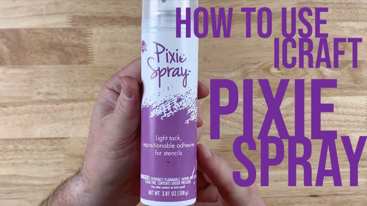 How To Use Pixie Spray 