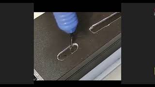 Metal Deburring Tool Kit Burr Cutter 10pcs Sharp Deburring Blades Burr
