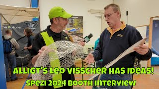 Alligt Innovations from Leo Visscher-Spezi 2024 Booth Interview