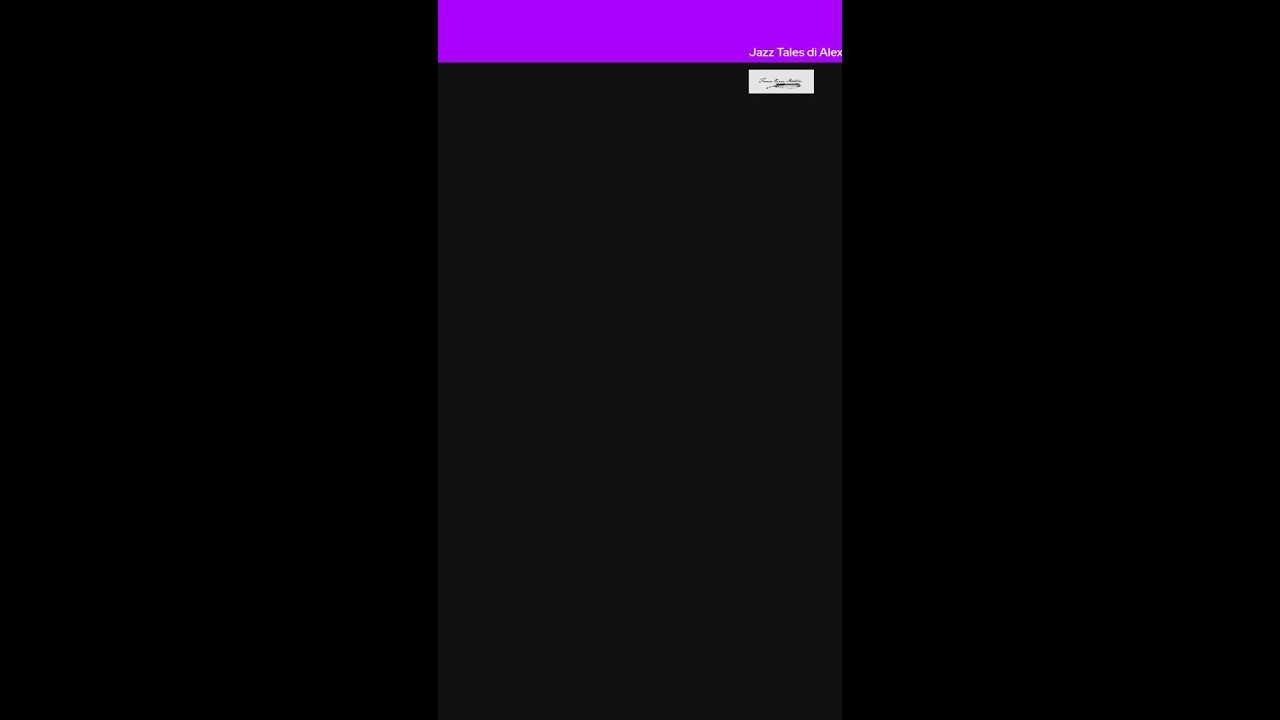 Jazz Tales di Alex Miozzi 📱