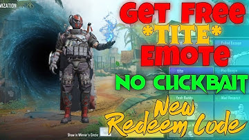 How To Get Free Emotes in COD Mobile | CODM Redeem Code | Free Emote COD Mobile