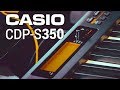 Цифровое фортепиано CASIO CDP-S350BK