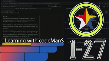 Learn Advanced Array Methods by Building a Statistics Calculator: Step 1-27 | freeCodeCamp
