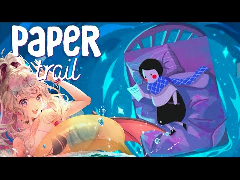 【紙境時空】Paper Trail #1|摺疊的圖紙世界中,空間與反轉概念卻要滿分的解謎【十六月OctJun】