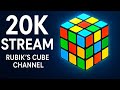 Cuber Jass is live Road to 25k let's join the stream