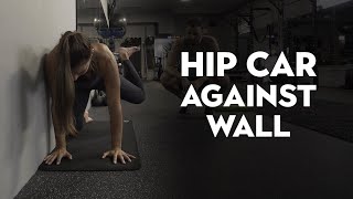 Hip CAR Against Wall (Kinstretch)