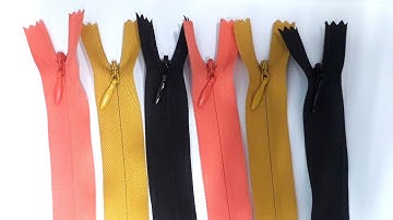 Hướng dẫn may khóa giọt lệ - How To: Sewing Invisible Zipper