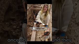 How do archaeologists excavate a site