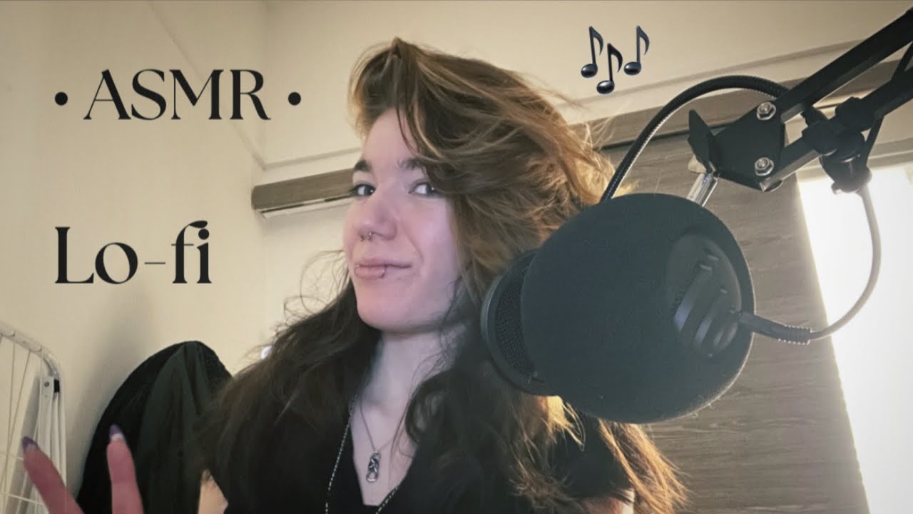 Fast ASMR - Avec du Lo-fi pour te détendre 🩷💛