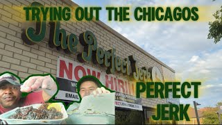 TRYING OUT THE CHICAGOS PERFECT JERK (BEST REACTION🔥)