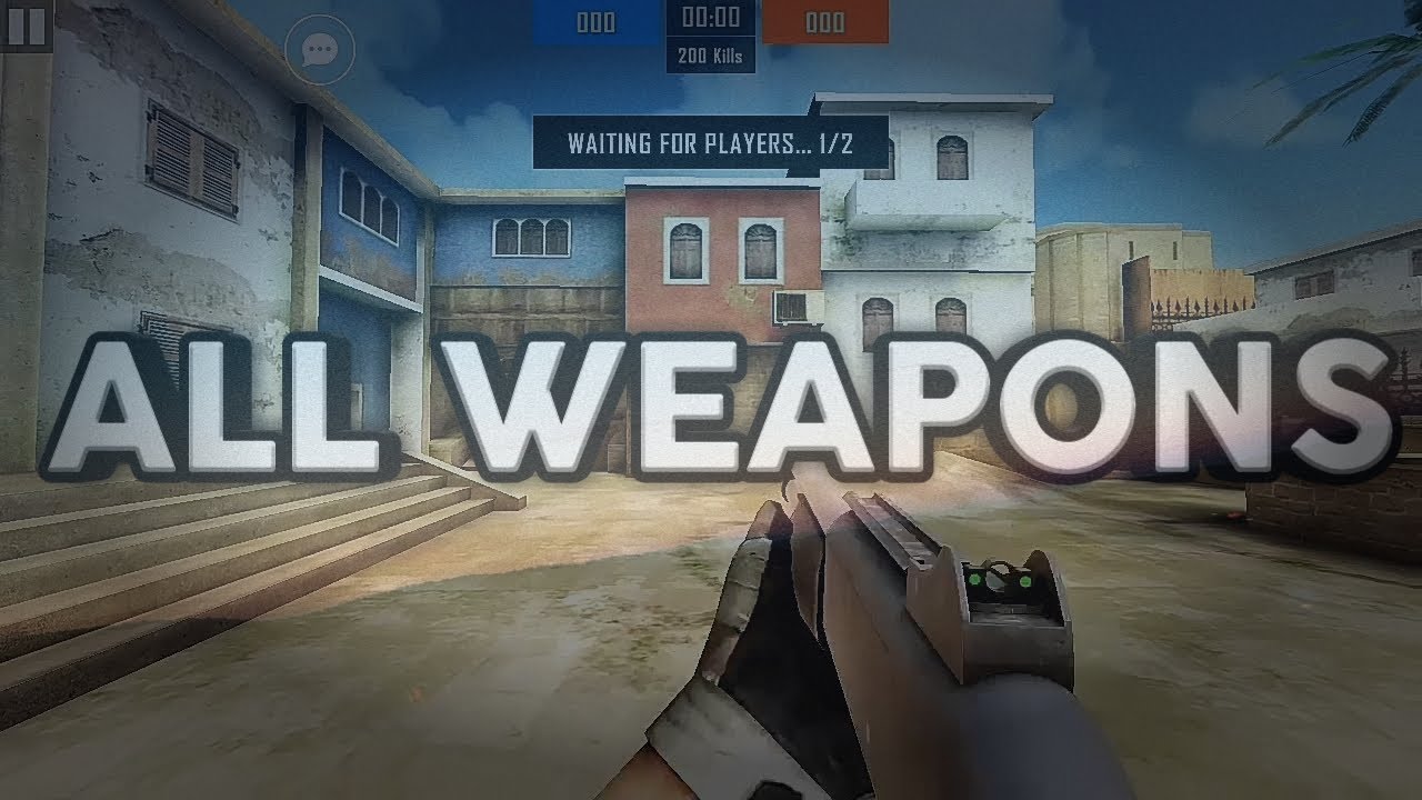 Strike Team Online | All Weapons